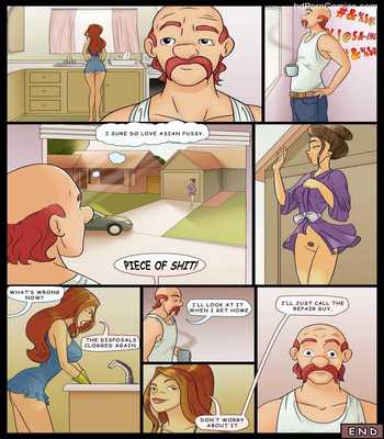 Serviced with a Smile - Porncomics8 free sex comic